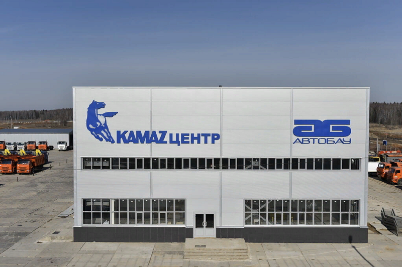 газовые грузовики КАМАЗ с китайским двигателем Weichai